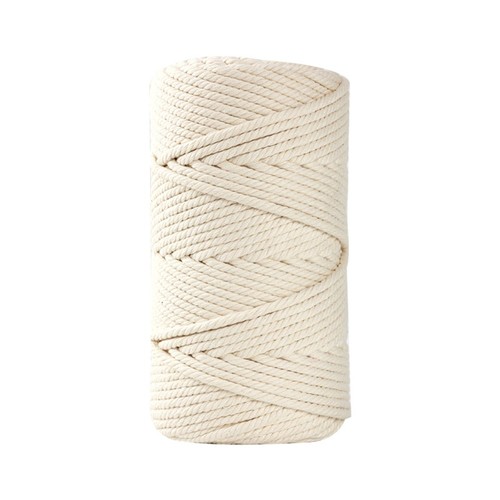 Beige macrame rope natural - beige,