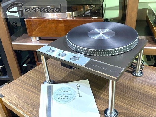 Garrard 401 turntable 50hz - garrard,