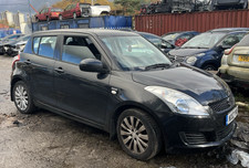 SUZUKI SWIFT MK4 - BREAKING SPARES PARTS +4 WHEEL NUTS - 2011 - 2017