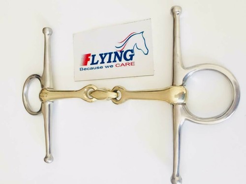 Full cheek curved snaffle - full,