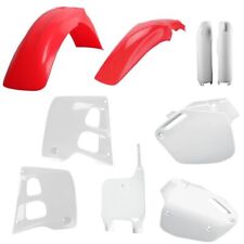 HONDA PLASTIC KIT CR 125 1991 - 1992 CR 250 1990 - 1991 OEM Red Motocross 91326
