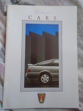 Austin Rover range brochure