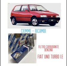 FIAT UNO TURBO I AND PETROL
