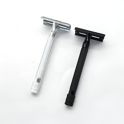Men double edge metal safety - edge,