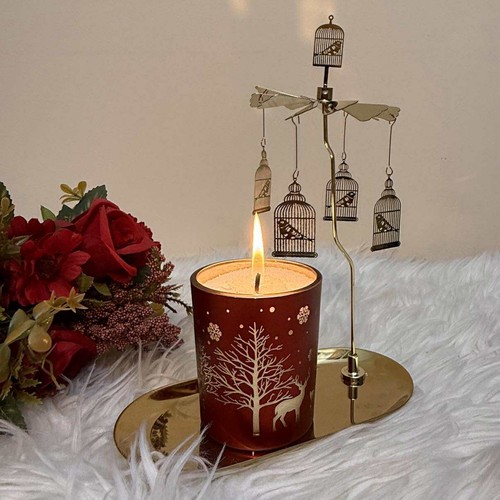London royal bird cage - bird, candle