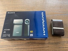 Sony HDR-TG3E Handycam HD Camcorder - Used with box. Great condition