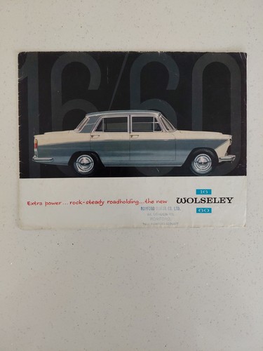 Wolseley saloon 6 page - saloon,