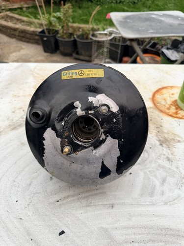 Mercedes w126 servo c126 420 - mercedes,
