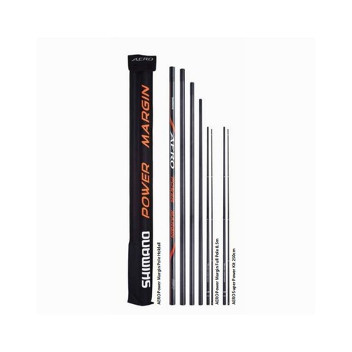 Shimano aero power margin 5m - power, 8.5m