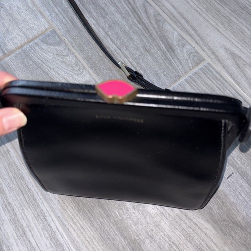 Lulu guinness leather - guinness,