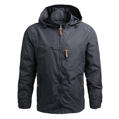 Hot men waterproof hooded - waterproof,