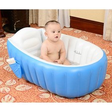  Baby Bath Pool Infant Swimming Inflatable Travel Tub for Toddler