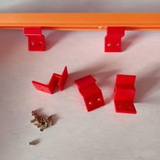 Wall Track Mount Hot Wheels