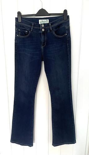 High waist bootcut - high,