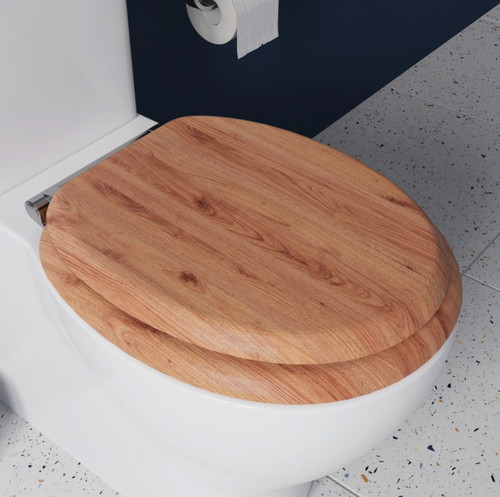 Croydex toilet seat solid - toilet,