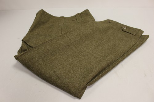 British 1951 battle dress - battle,