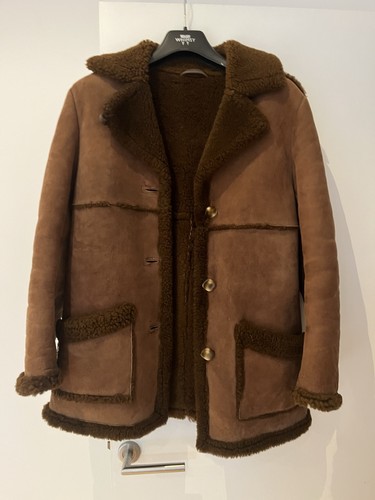 Real sheepskin coat j - a.,