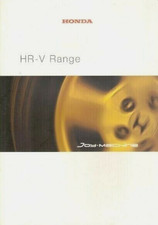 Honda HR-V 2000-01 UK Market