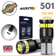 T10 Led 501 Side Lamps White