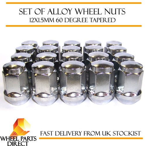 Alloy wheel nuts 12x1 - nuts, 12x1.5