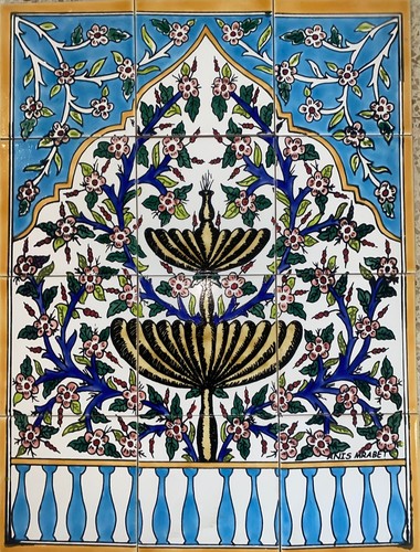 Ceramic tile mural - ceramic,