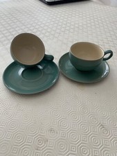 Denby Manor Green Coffee Cup