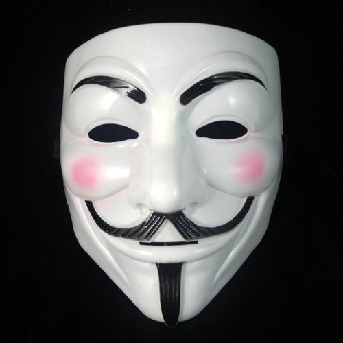 Anonymous for vendetta - v,