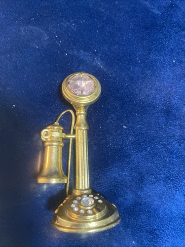24k gold plated vintage - gold, candle