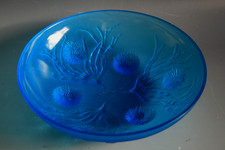 ART DECO SABINO  GLASS BOWL -