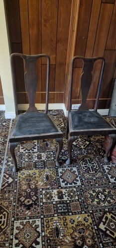 Set two antique - antique, dining