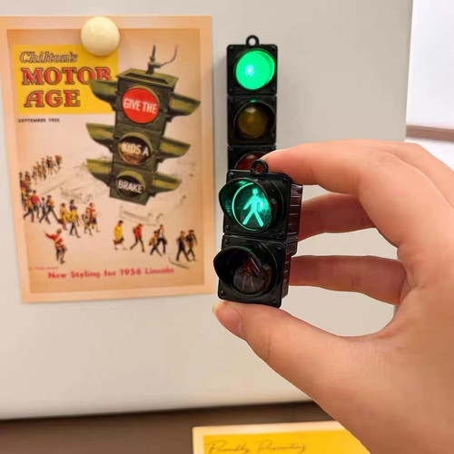 Traffic light magnetic toy - traffic,