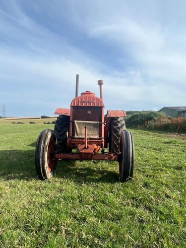 Vintage tractor fordson - vintage,