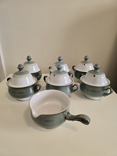 Denby venice green vintage set - green,