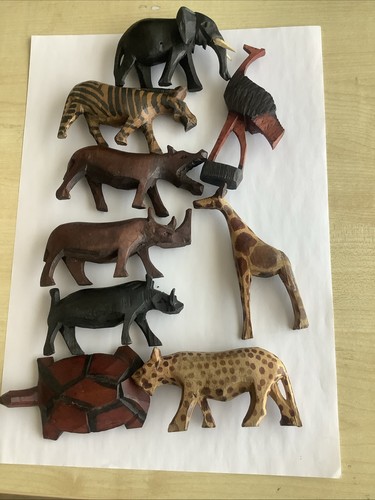 Wooden animal noah - wooden,