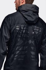 Genuine Renault Clio Mens Rain Jacket Hooded Softshell Lightweight Breathable