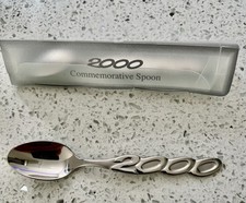 2000 Commemorative spoon