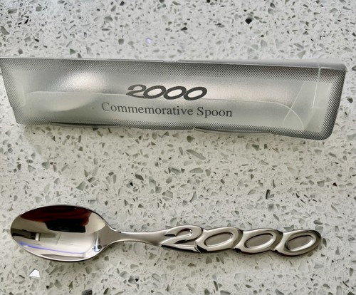 2000 commemorative spoon - 2000,