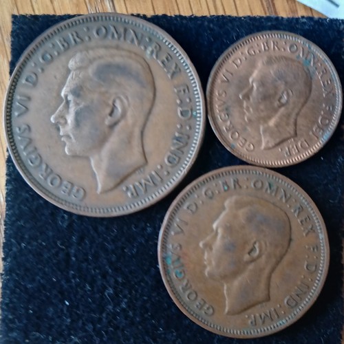 George one penny 1944 - penny,