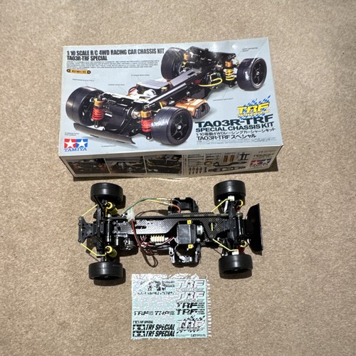 New tamiya ta03r - new,
