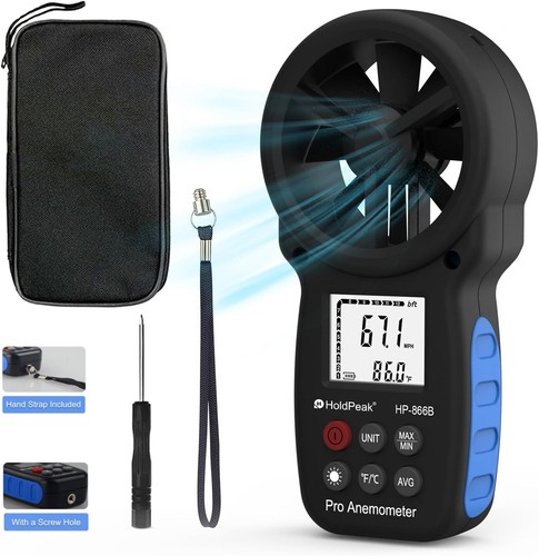 Handheld anemometer digital - handheld,