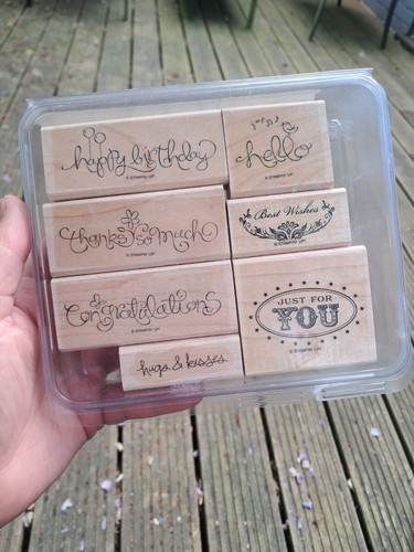 Pack stampin assorted - pack, of