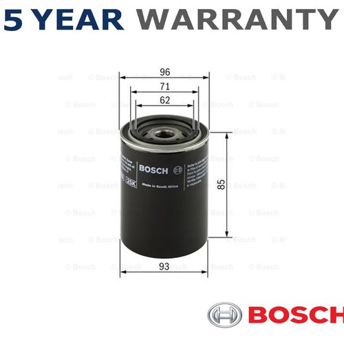 Bosch oil filter fits volvo - oil,