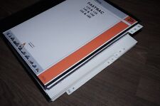 JCB Fastrac 125 135 145 150 155 185 REPAIR MANUAL PARTS CATALOGUE REPAIR FACILITY