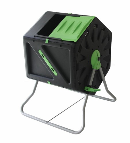 Tumbling garden composter 105l - garden,