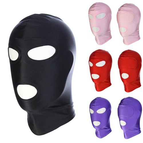 Fetish open mouth - open, hood