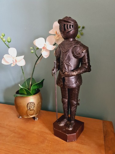 Vintage suit armour - of,