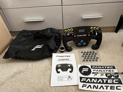 Fanatec clubsport esports - f1,