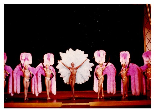 1960s paris cabaret showgirls - 1960s,