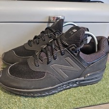 New Balance 574 - Triple Black
