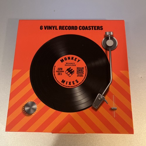 Monkey shoulder vinyl record - monkey,